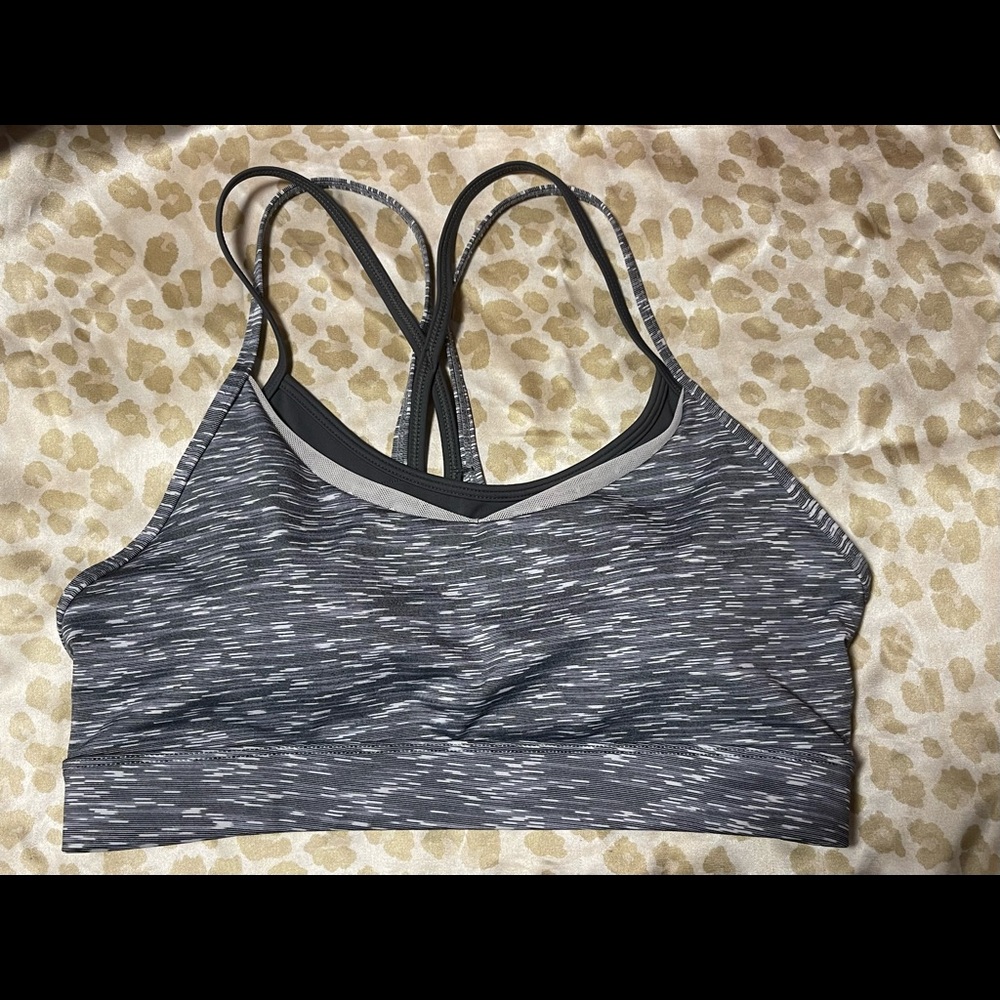 Sage Luxe Strappy Bra